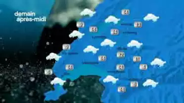 La Météo du 15.03.11