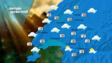 La Météo du 17.03.11