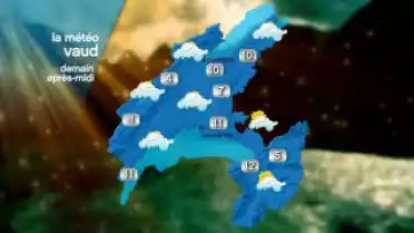 La Météo VD du 17.03.11