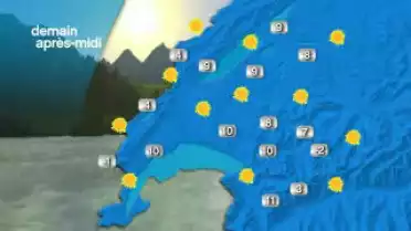 La Météo du 19.03.11