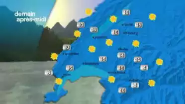 La Météo du 22.03.11