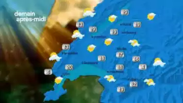 La Météo du 24.03.11