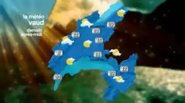 La Météo VD du 24.03.11