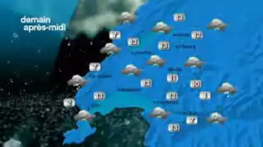 La Météo du 29.03.11