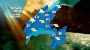 La Météo VD du 02.04.11