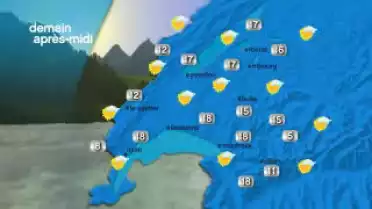 La Météo du 04.04.11