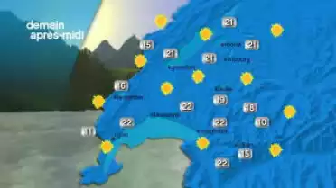 La Météo du 05.04.11