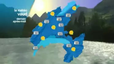 La Météo VD du 05.04.11
