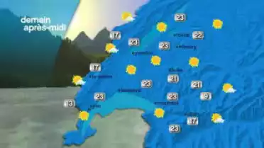 La Météo du 08.04.11