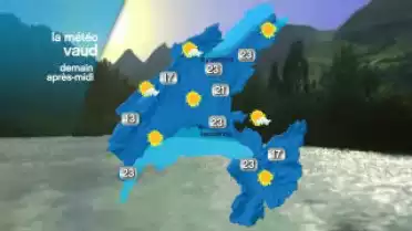 La Météo VD du 08.04.11