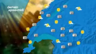 La Météo du 10.04.11