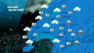 La Météo du 11.04.11