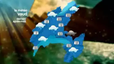 La Météo VD du 11.04.11