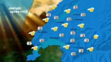 La Météo du 12.04.11