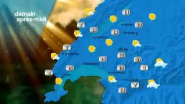 La Météo du 14.04.11