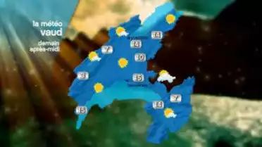 La Météo VD du 14.04.11