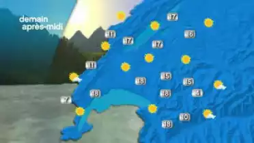 La Météo du 16.04.11