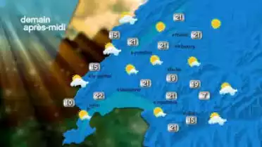 La Météo du 18.04.11