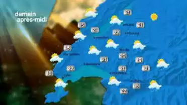 La Météo du 19.04.11