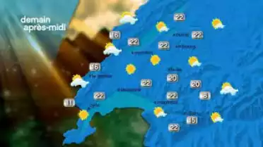 La Météo du 20.04.11