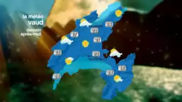 La Météo VD du 21.04.11