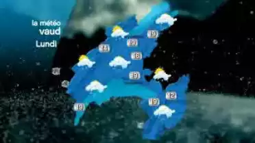 La Météo VD du 23.04.11