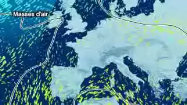 La Météo du 25.04.11