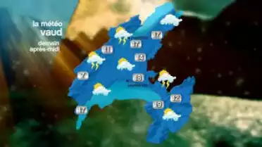 La Météo VD du 26.04.11