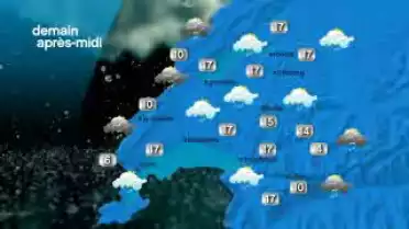 La Météo du 28.04.11