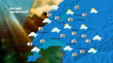 La Météo du 29.04.11