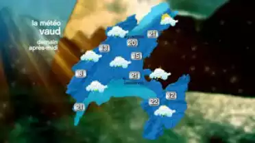 La Météo VD du 29.04.11