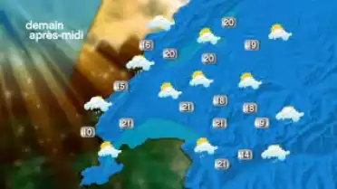 La Météo du 30.04.11