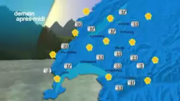 La Météo du 03.05.11