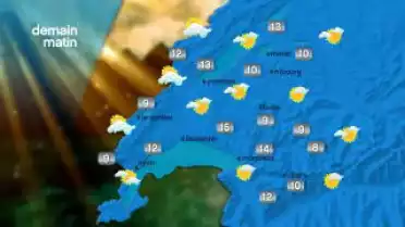 La Météo du 09.05.11