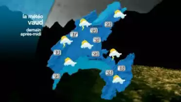 La Météo VD du 10.05.11