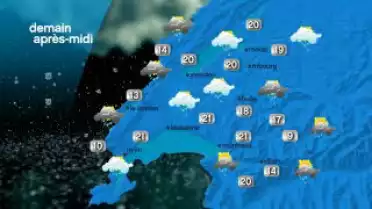 La Météo du 11.05.11