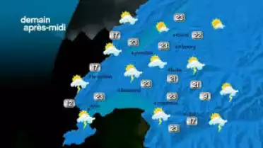 La Météo du 17.05.11