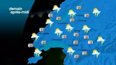 La Météo du 18.05.11