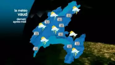 La Météo VD du 18.05.11