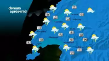 La Météo du 20.05.11