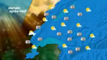 La Météo du 22.05.11