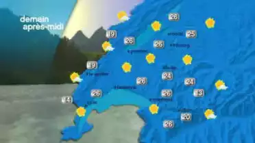 La Météo du 23.05.11
