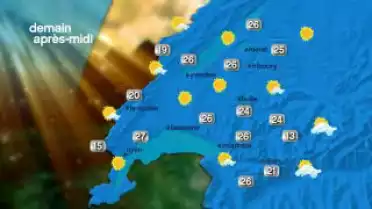 La Météo du 24.05.11