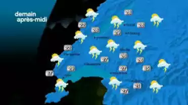 La Météo du 25.05.11