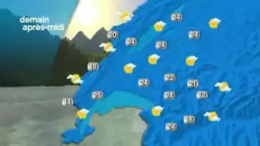 La Météo du 28.05.11