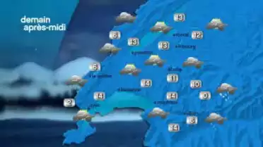 La Météo du 31.05.11