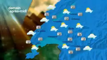 La Météo du 01.06.11