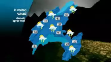 La Météo VD du 06.06.11