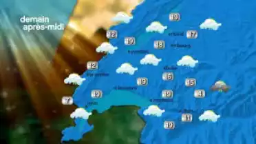 La Météo du 10.06.11