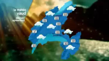 La Météo VD du 10.06.11